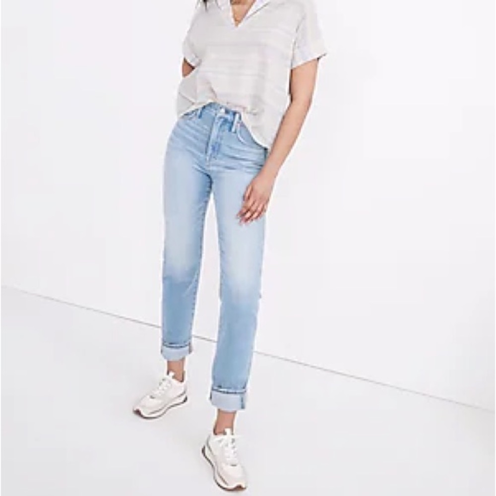 Madewell Classic Straight Jeans Size 27
